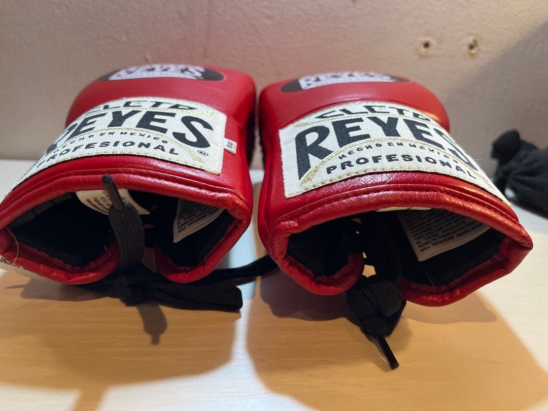 【ほぼ新品】REYES レイジェス 8オンス セーフテック　safetec