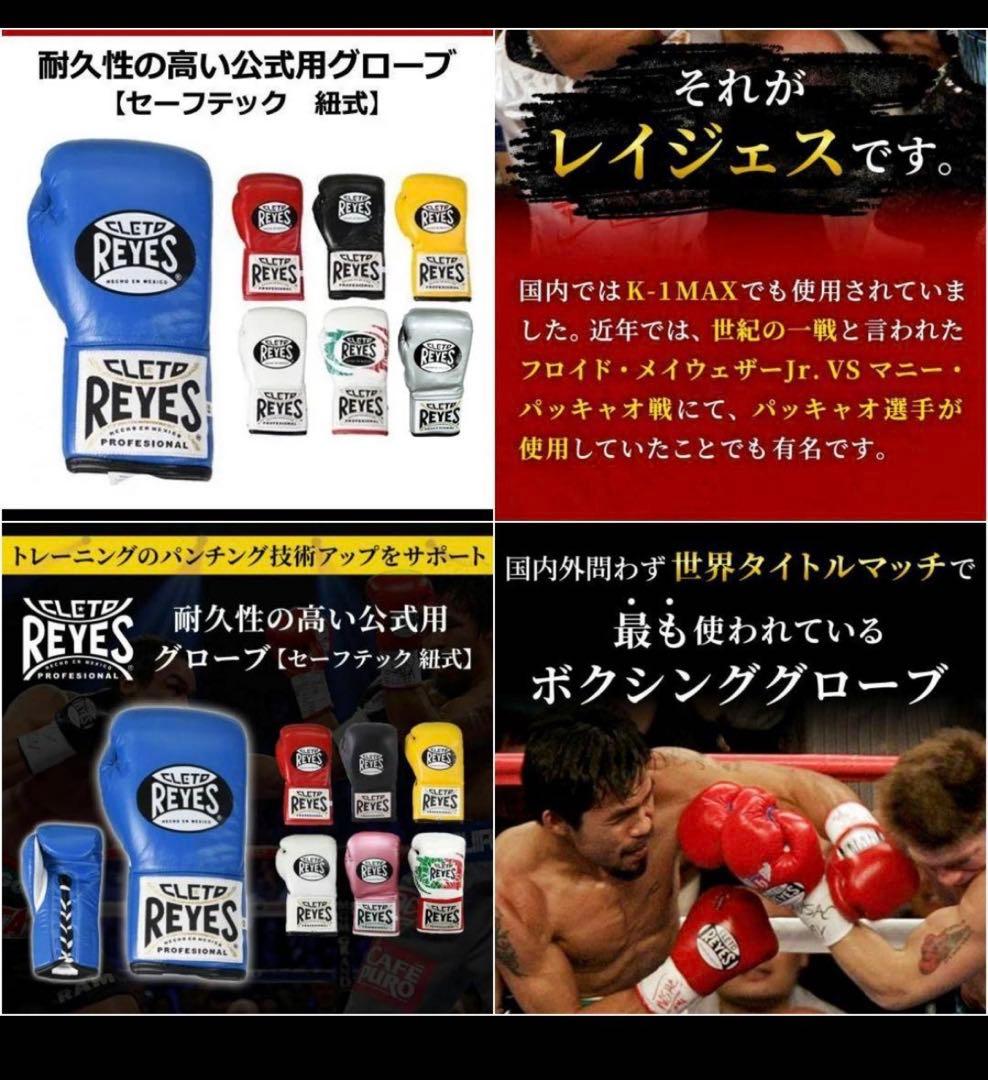 【ほぼ新品】REYES レイジェス 8オンス セーフテック　safetec