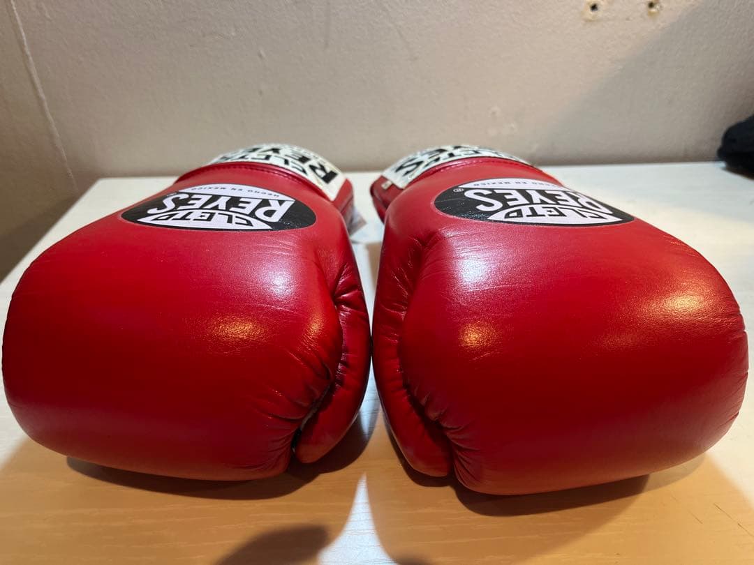 【ほぼ新品】REYES レイジェス 8オンス セーフテック　safetec
