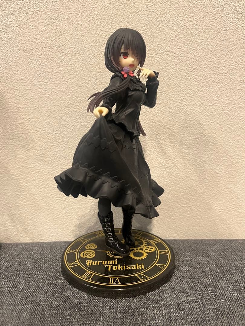 デート・ア・ライブ 時崎狂三 フィギュア セット 売り