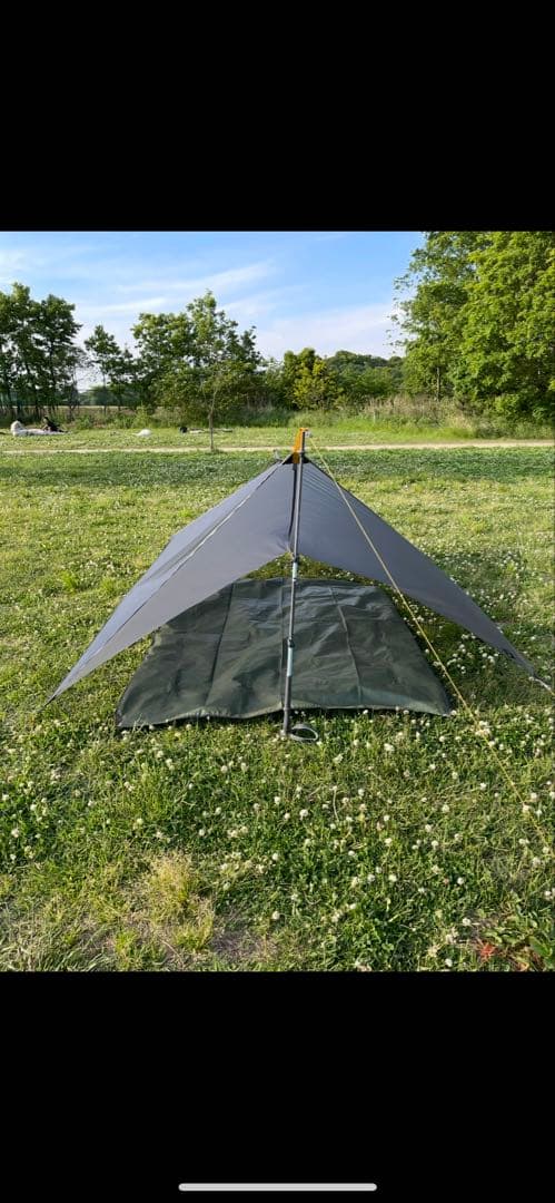 【dryfly8786 】Gossamer Gear Twinn Tarp
