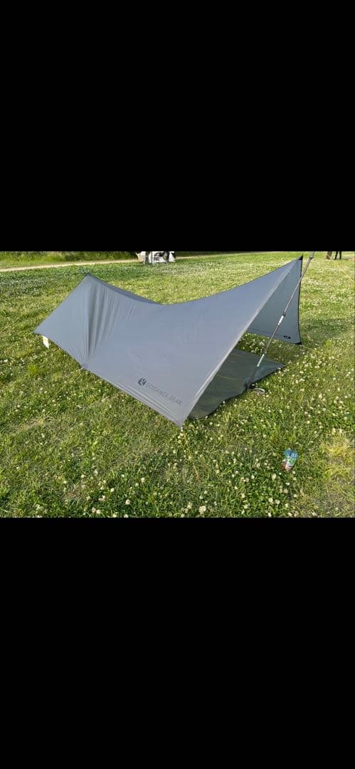 【dryfly8786 】Gossamer Gear Twinn Tarp