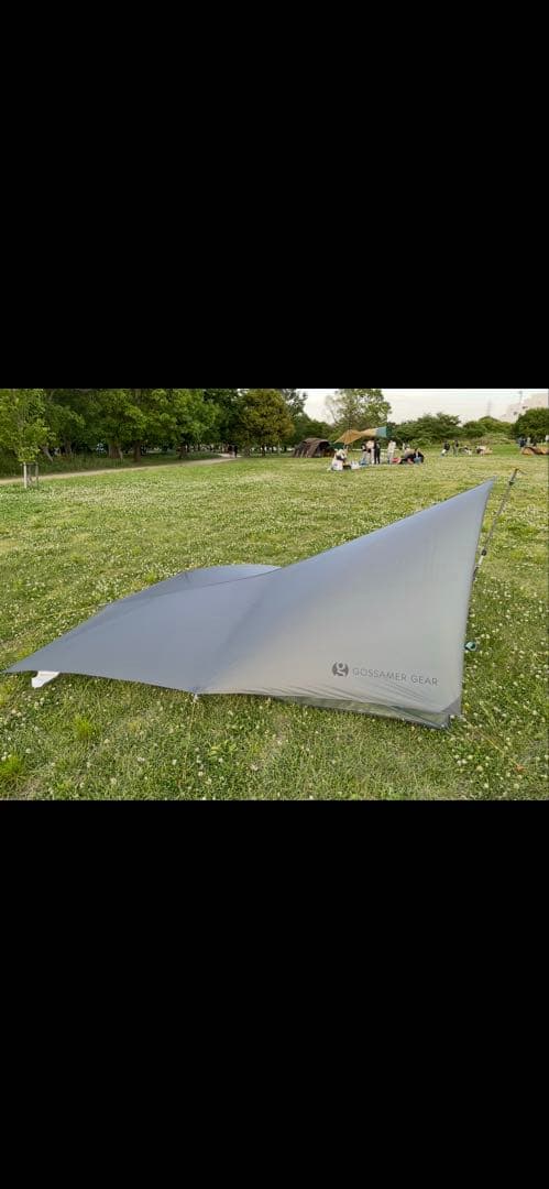 【dryfly8786 】Gossamer Gear Twinn Tarp