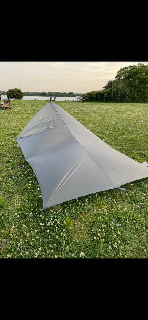【dryfly8786 】Gossamer Gear Twinn Tarp