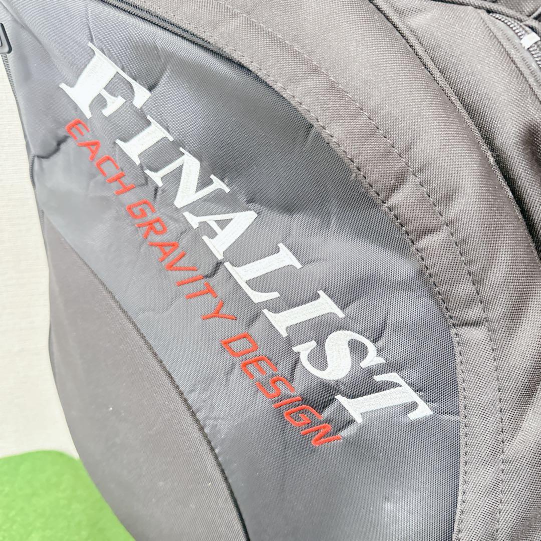 美品 ミズノ キャディバッグ FINALIST 9.5型 7分割 ブラック 軽量