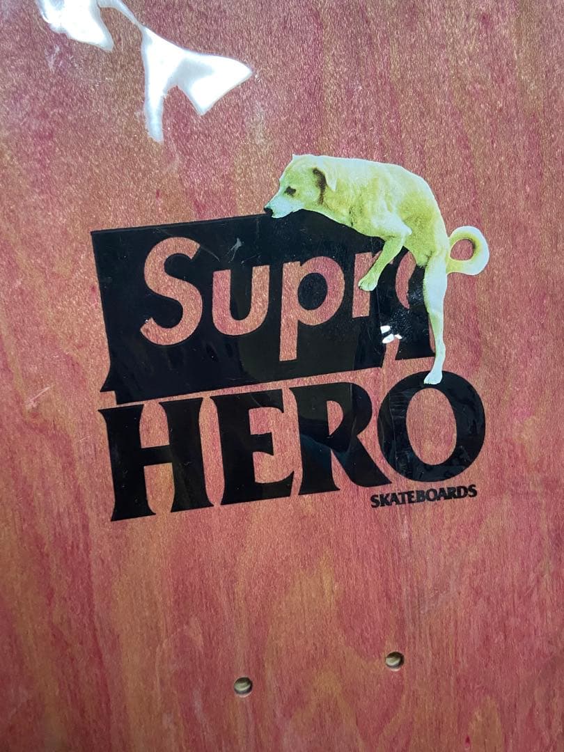 スケートボード 22ss Supreme x ANTIHERO Dog Skateboard