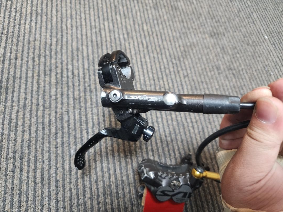 Suedigo　SHIMANO SAINT ブレーキセット