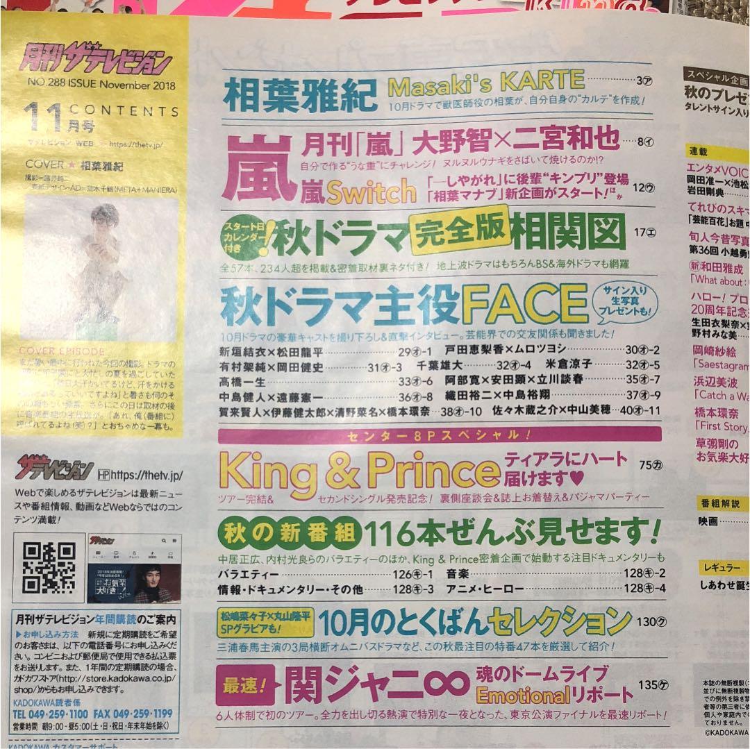 月刊ザテレビジョン、テレビファンセット