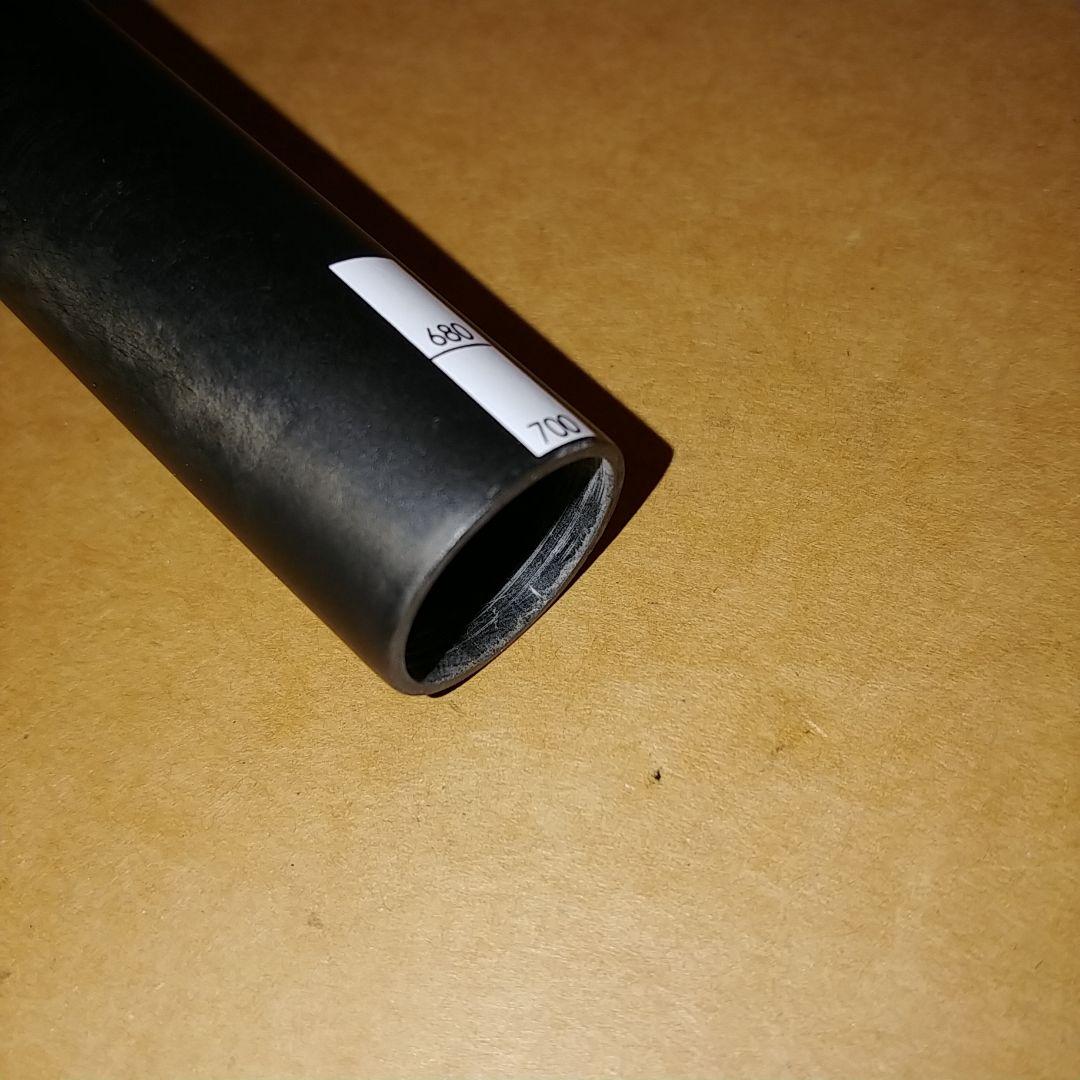 新品!! 3T カーボン フラットバー 720mm ピスト 送料無料
