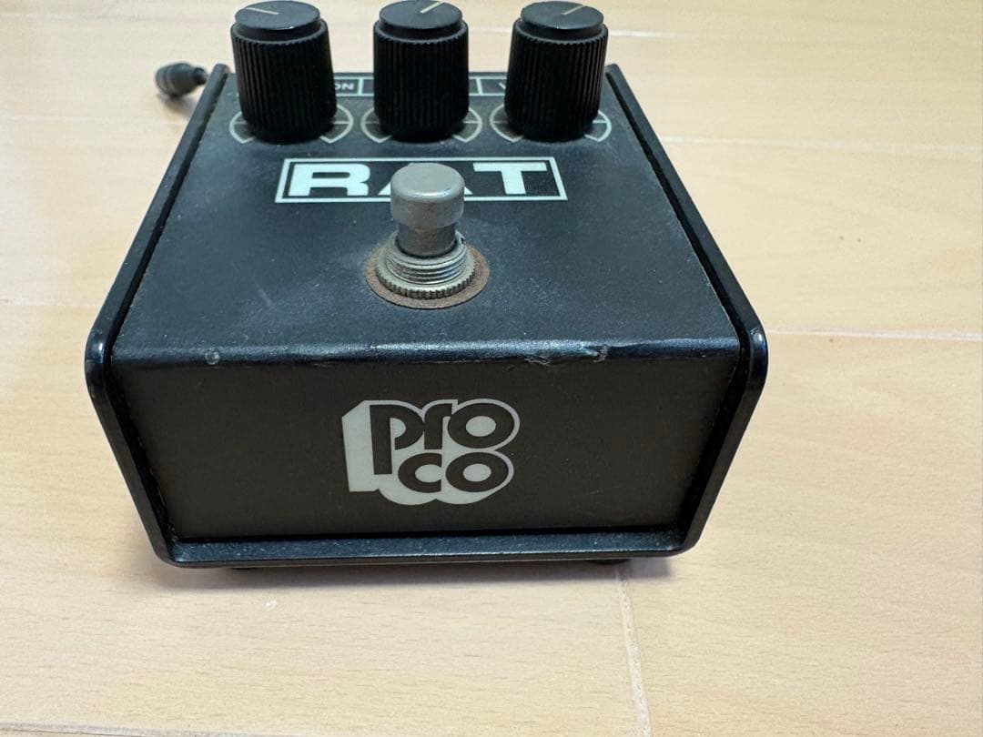 Proco rat2 ９０年代初期 ノンスラント モトローラＬＭ308N 銀ネジ