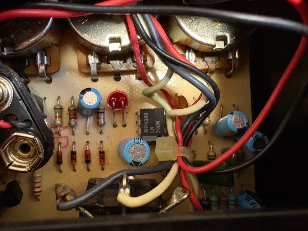 Proco rat2 ９０年代初期 ノンスラント モトローラＬＭ308N 銀ネジ