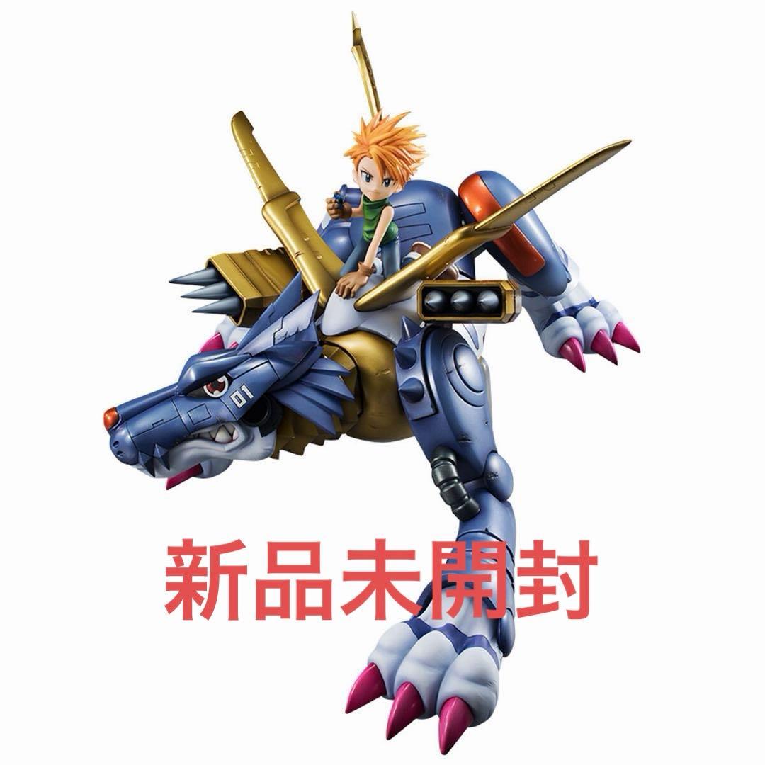 G.E.M.シリーズ デジモンアドベンチャー メタルガルルモン＆石田ヤマト