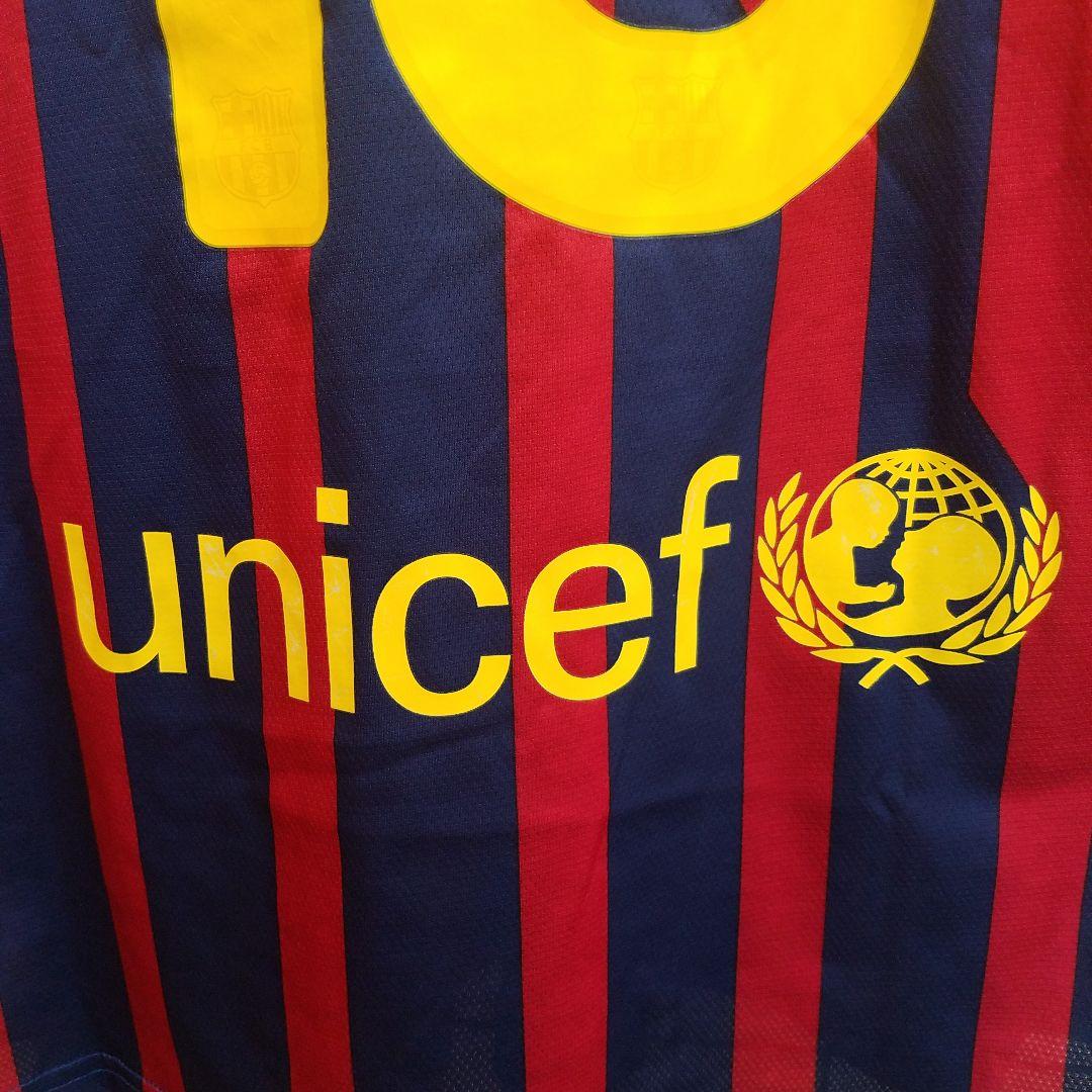 11's NIKE × FCB MESSI  Game Shirts
