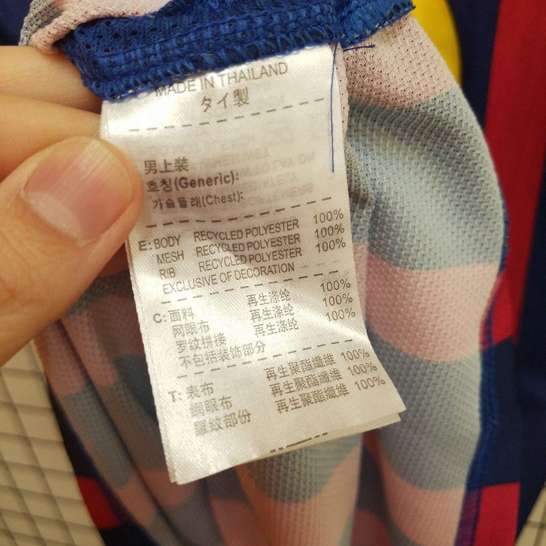 11's NIKE × FCB MESSI  Game Shirts