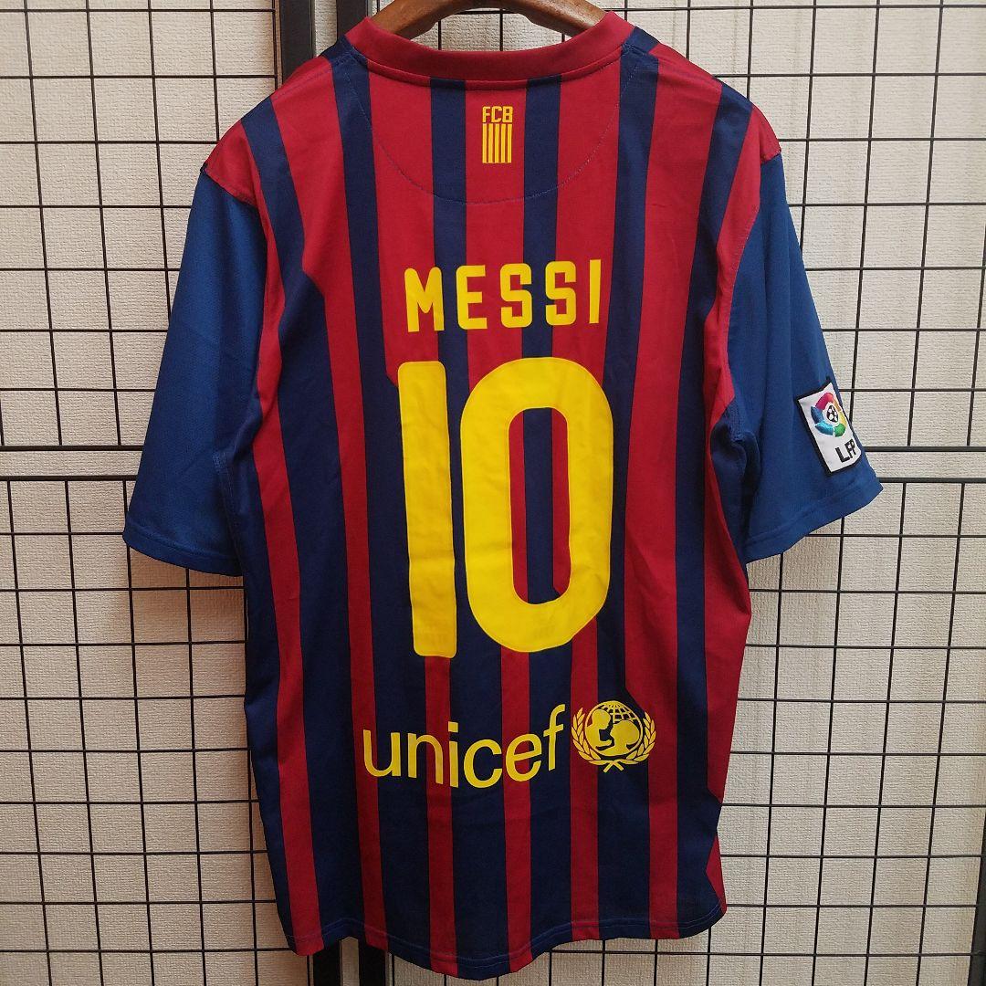 11's NIKE × FCB MESSI  Game Shirts