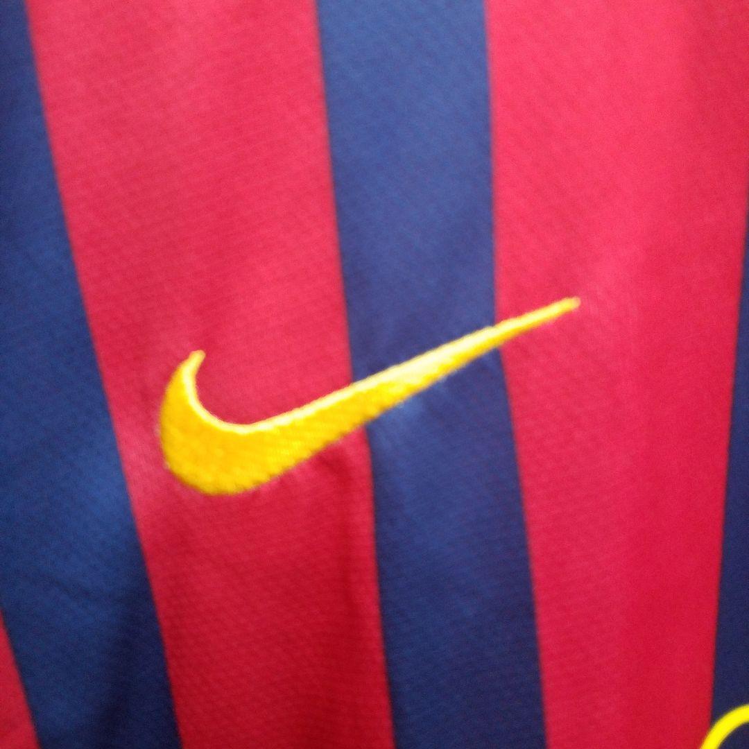 11's NIKE × FCB MESSI  Game Shirts