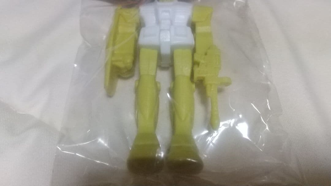 新品未開封 マーク 機動戦士ガンダム クローバー ガンダム 消しゴム フィギュア