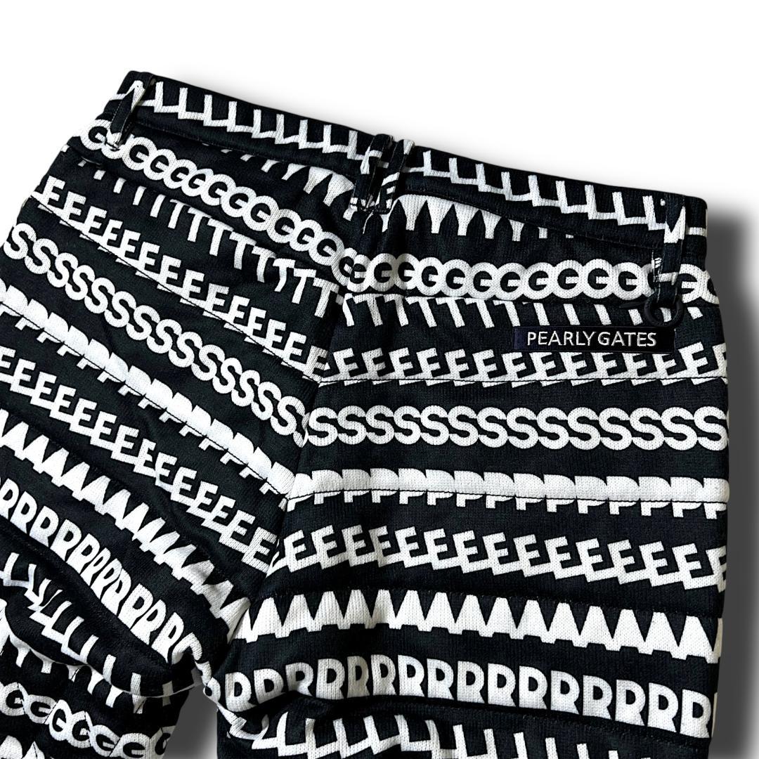 新品 7 パーリーゲイツ 定価36,300円 DiAPLEX 中綿パンツ