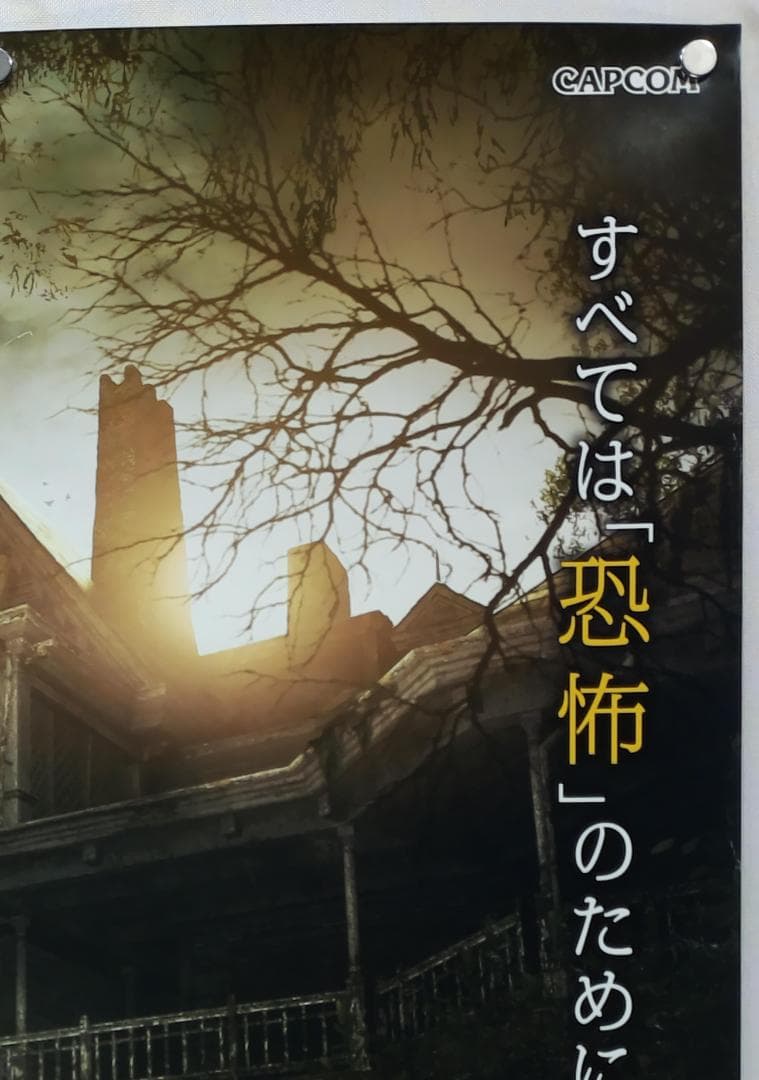 バイオハザード　B2 ポスター