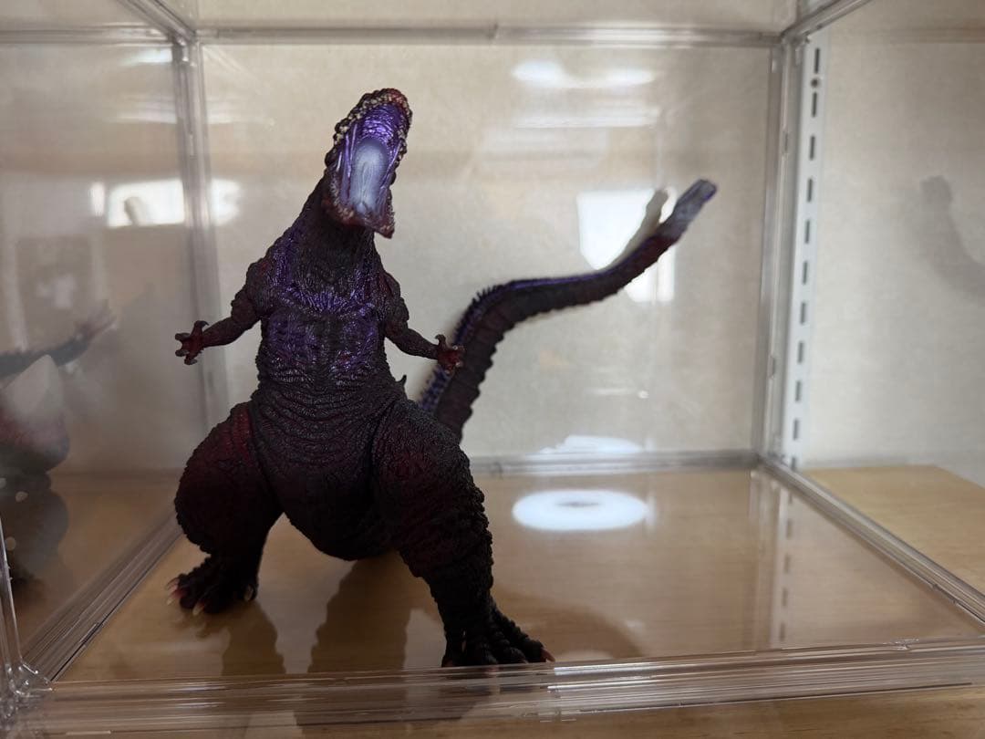 一番くじ ゴジラ 怪獣乱舞 B賞 MONSTERLISE ゴジラ 2016 美品