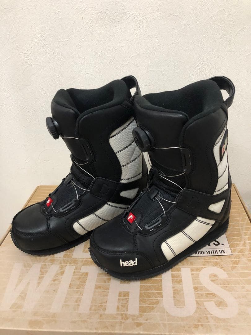 HEAD ジュニア スノーボードブーツ JR BOA 22.5cm-23.5cm