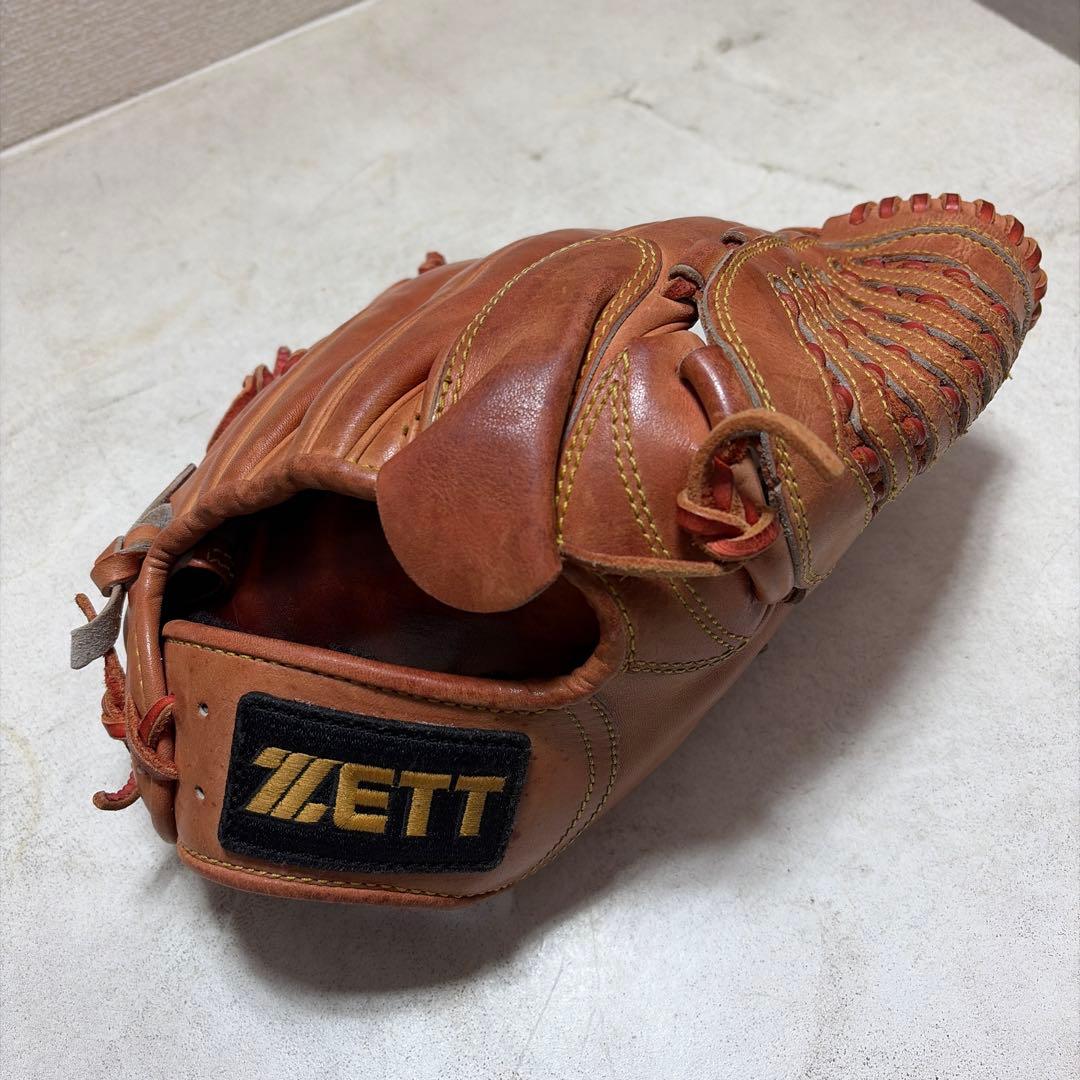 ZETT ゼット プロステイタス 硬式 投手用 ピッチャー グローブ グラブ