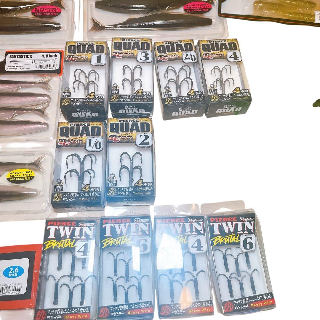 バス釣り引退　新品多数　おまけで中古も少し有ります