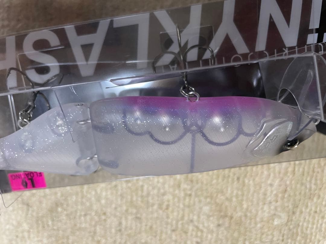 TiNYKLLASH タイニークラッシュ　ローフロート