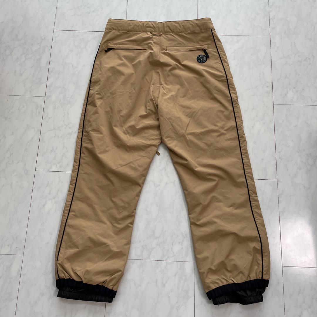 クイックシルバー　スノーボードウェアパンツ　L ベージュ