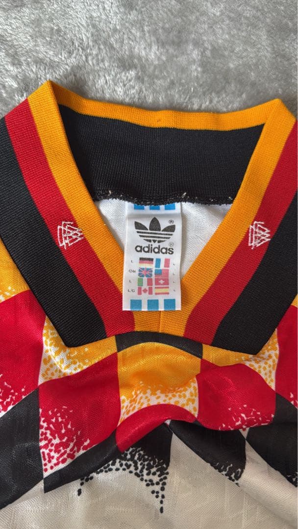 adidas サッカーシャツ 18番 ドイツ代表