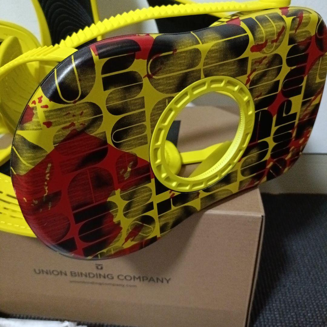 中古美品　25-26 UNION ULTRA ビンディング Mサイズ　グラトリ