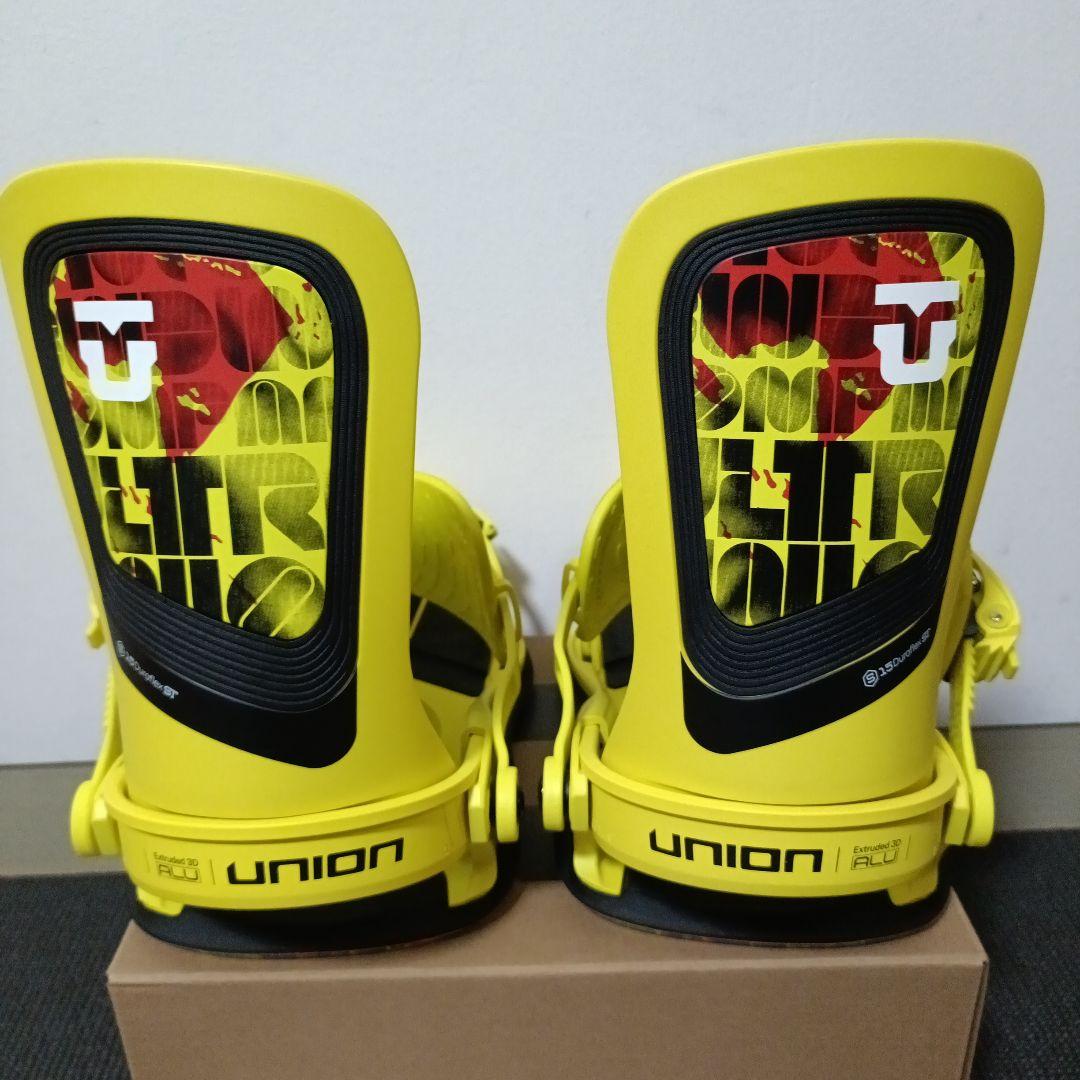 中古美品　25-26 UNION ULTRA ビンディング Mサイズ　グラトリ
