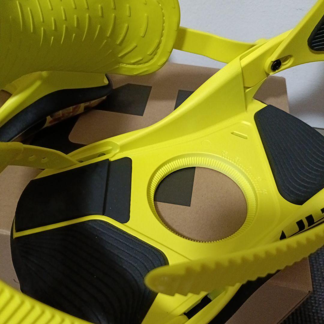 中古美品　25-26 UNION ULTRA ビンディング Mサイズ　グラトリ