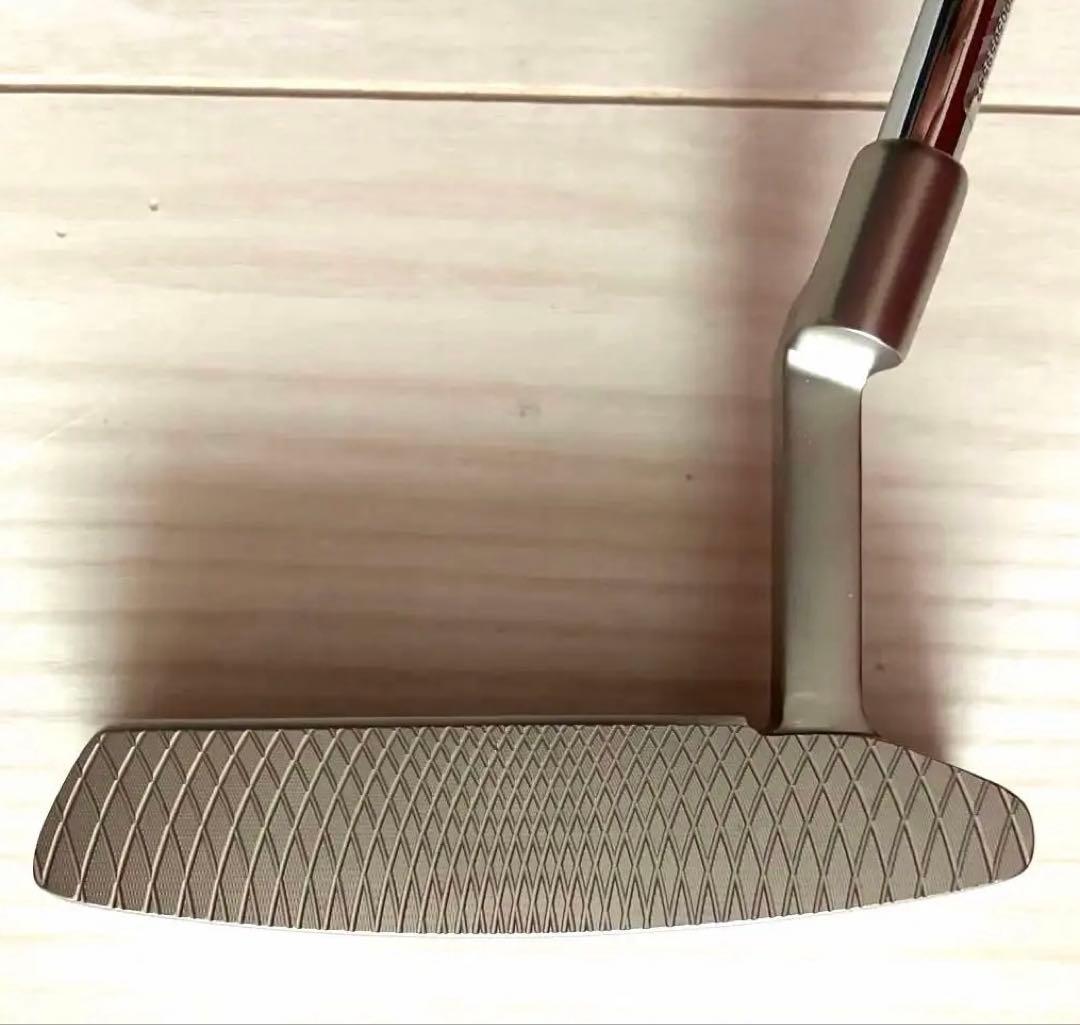 新品 クリーブランド HB SOFT MILLED ソフトミルド パター #4