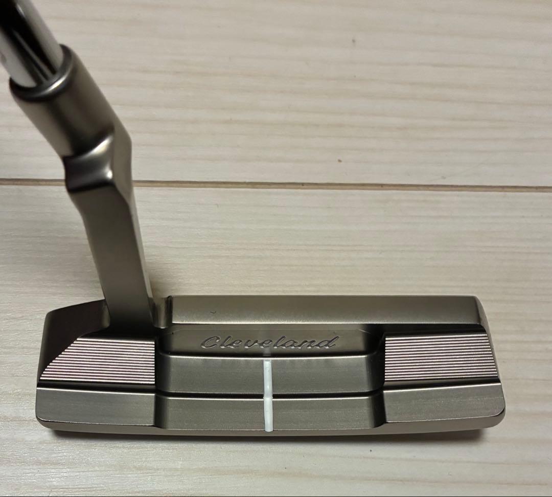 新品 クリーブランド HB SOFT MILLED ソフトミルド パター #4