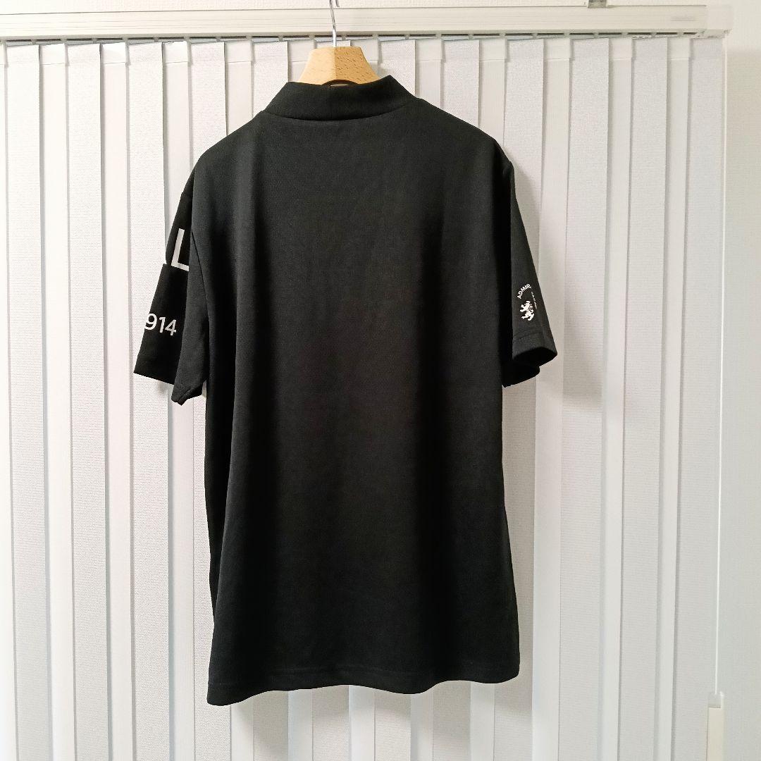 10 未使用に近い! Admiral ゴルフ 半袖 モックネック XL