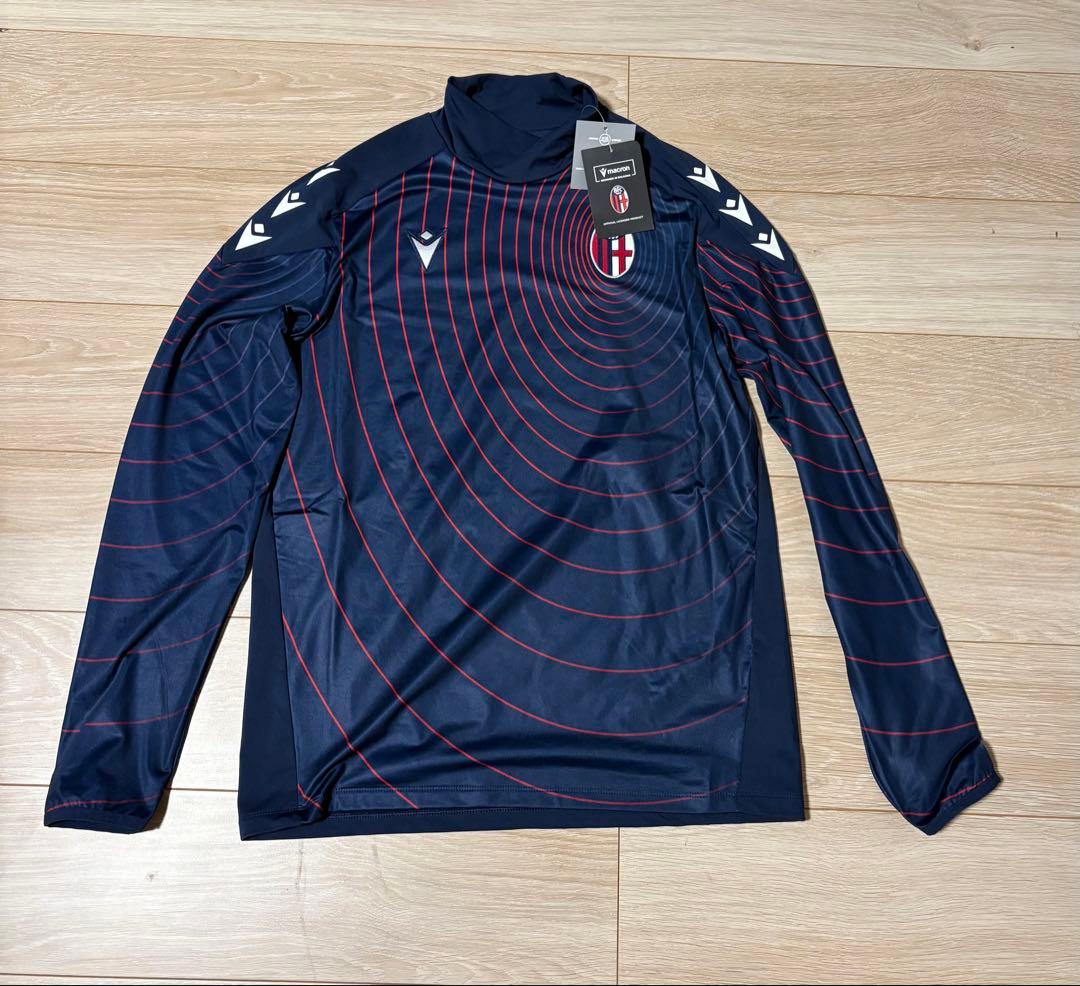 Bologna FC 長袖トレーニングシャツ