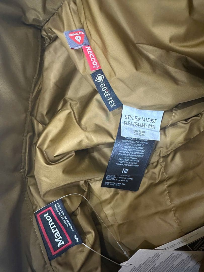 スノーボード Marmot Lightray GTX Pants M size