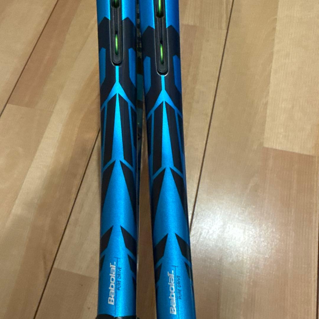 Babolat ピュアドライブ2021 g2 2本