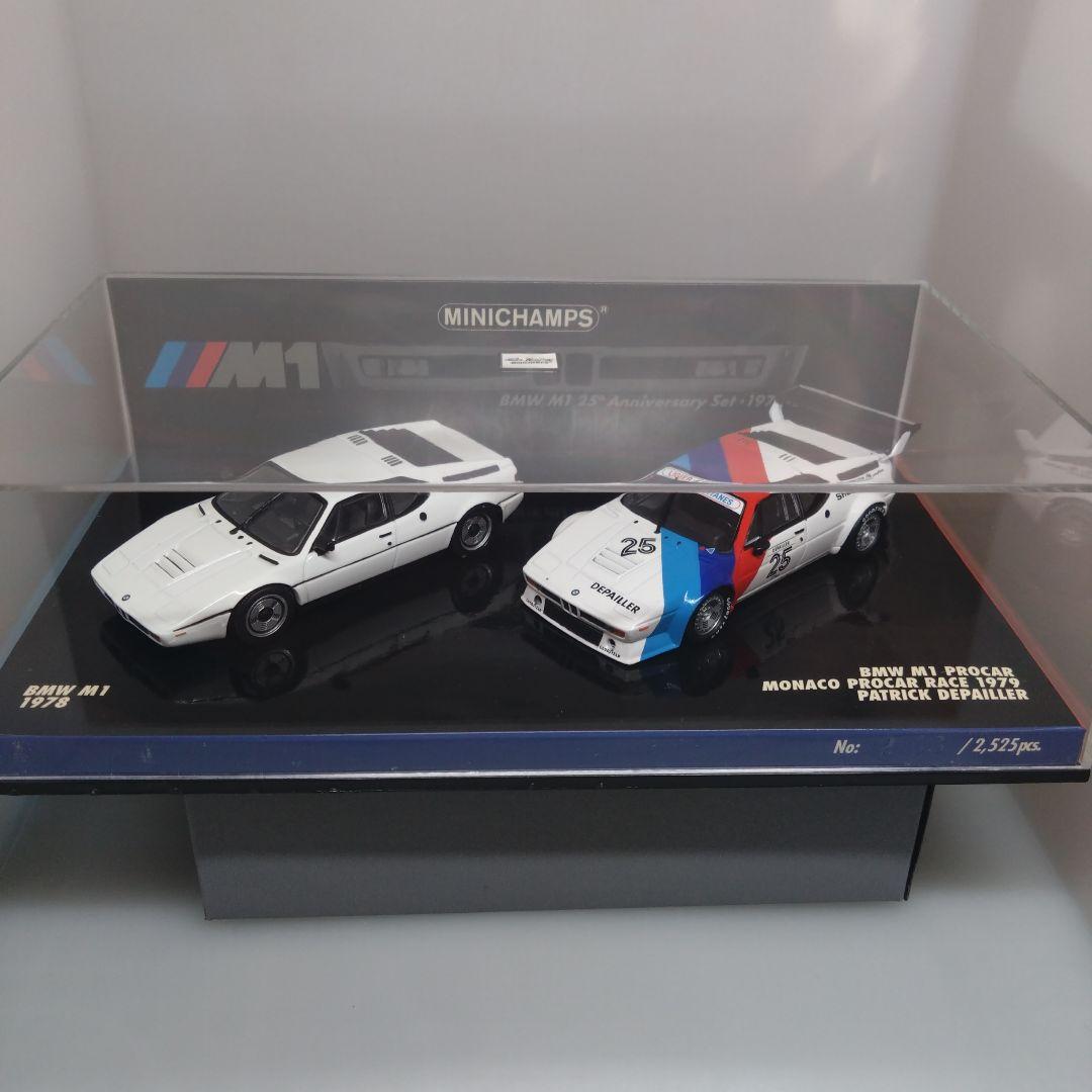【美品】1/43 ミニチャンプス  M1 25th アニバーサリーセット