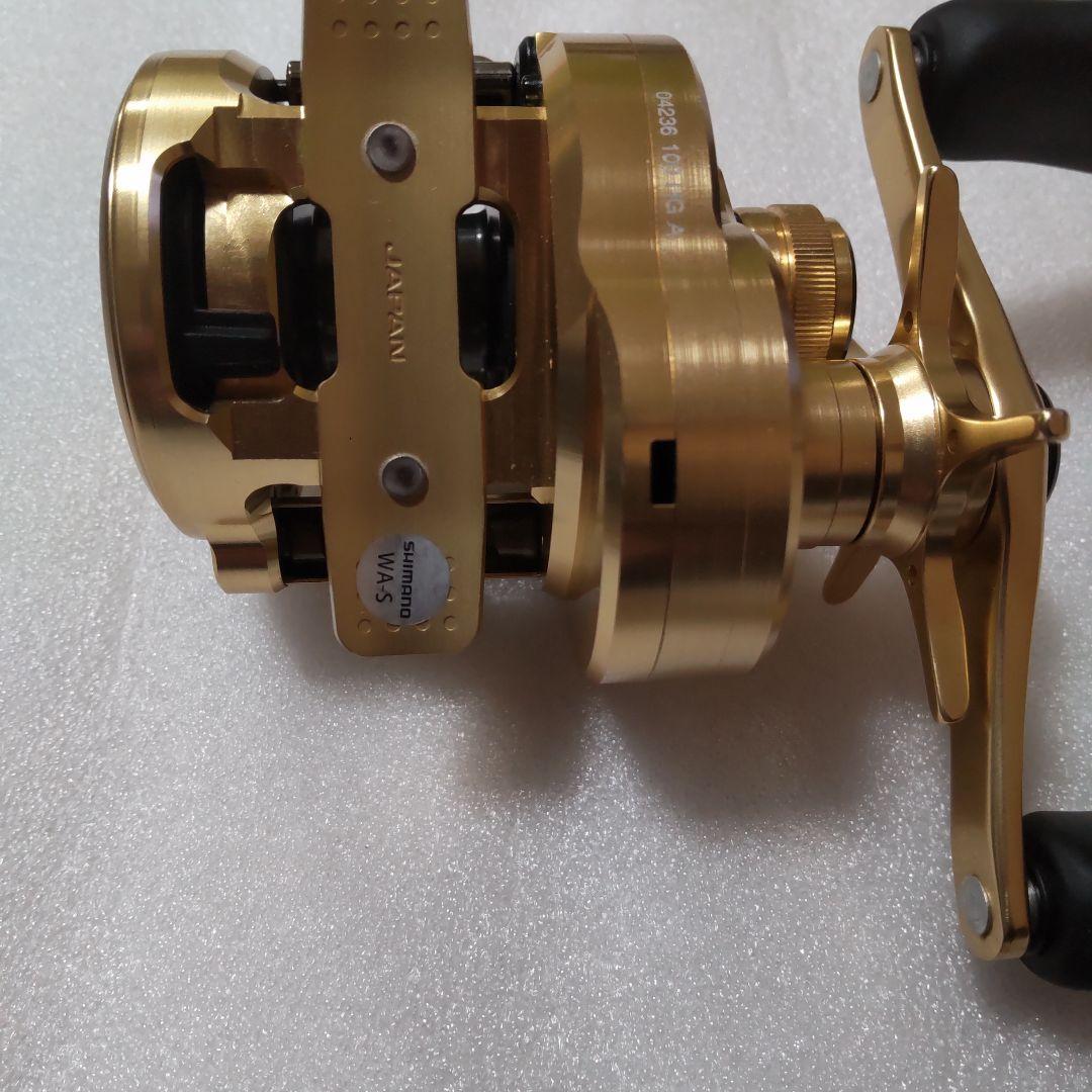 中古美品 シマノ 21 カルカッタ コンクエスト 100HG