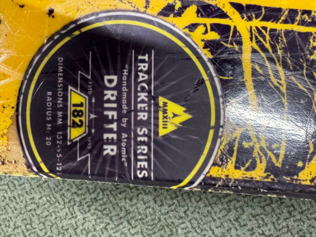 スキー Atomic DRIFTER 182cm
