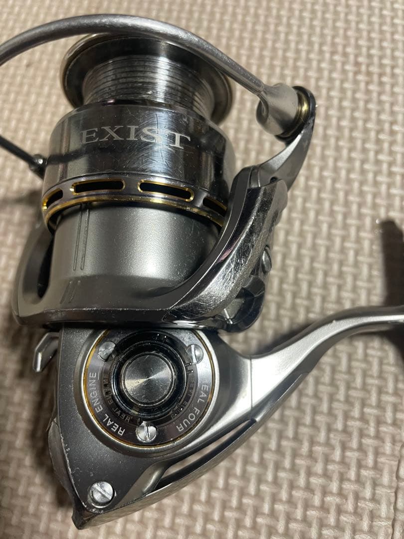 ジャンク品　 ダイワ 05イグジスト 2500 スピニングリール