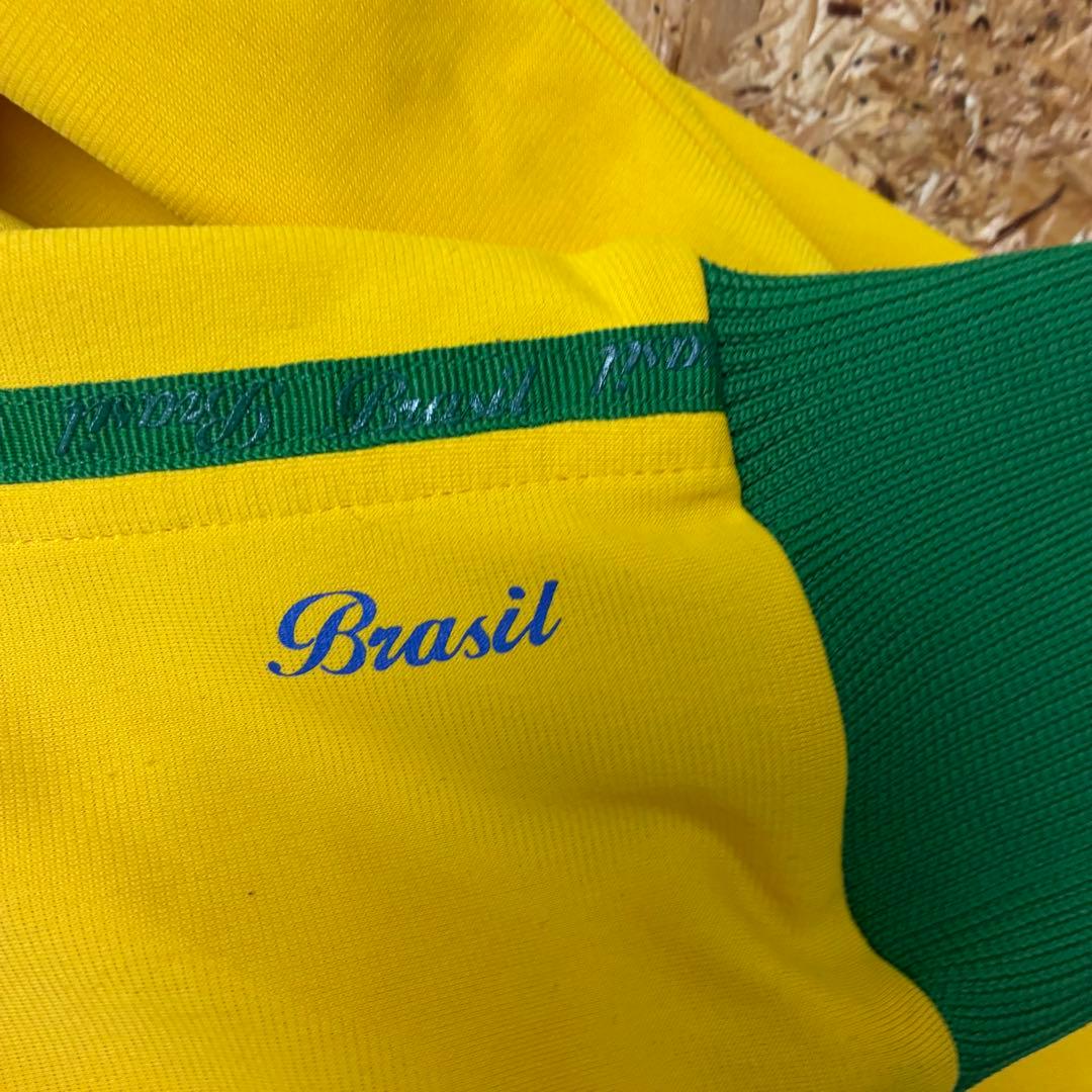 ★PUMA★ブラジル代表★トラックジャケット★10番★サイズXL★黄×緑★