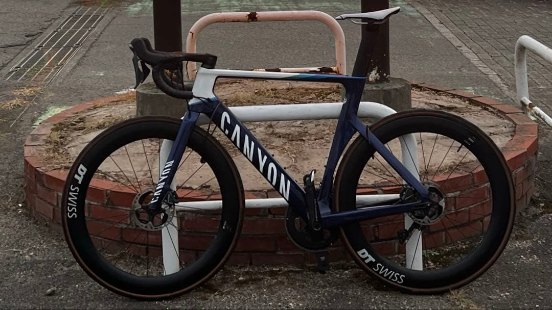 自転車本体 CANYON Aeroad cf sl8