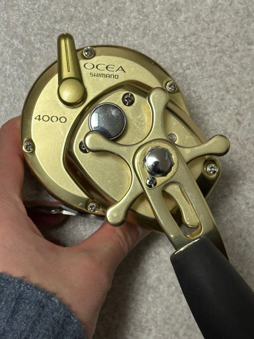 オシアジガー4000