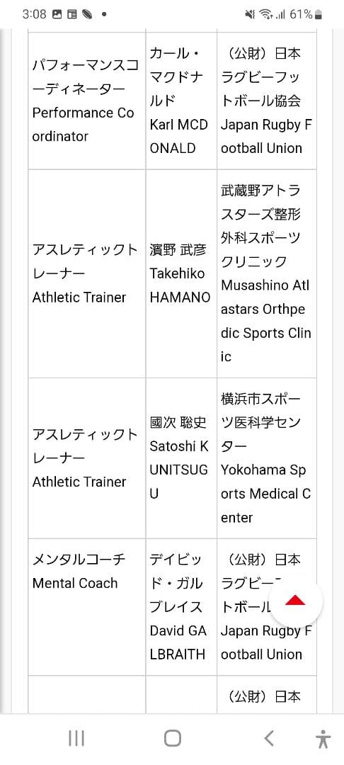 ラグビー　日本代表　2023　直筆サイン　色紙　ラグビーワールドカップ2023