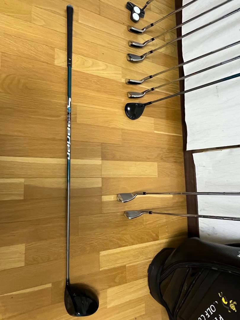 Callaway ROGUE STAR 左利き 9本セット