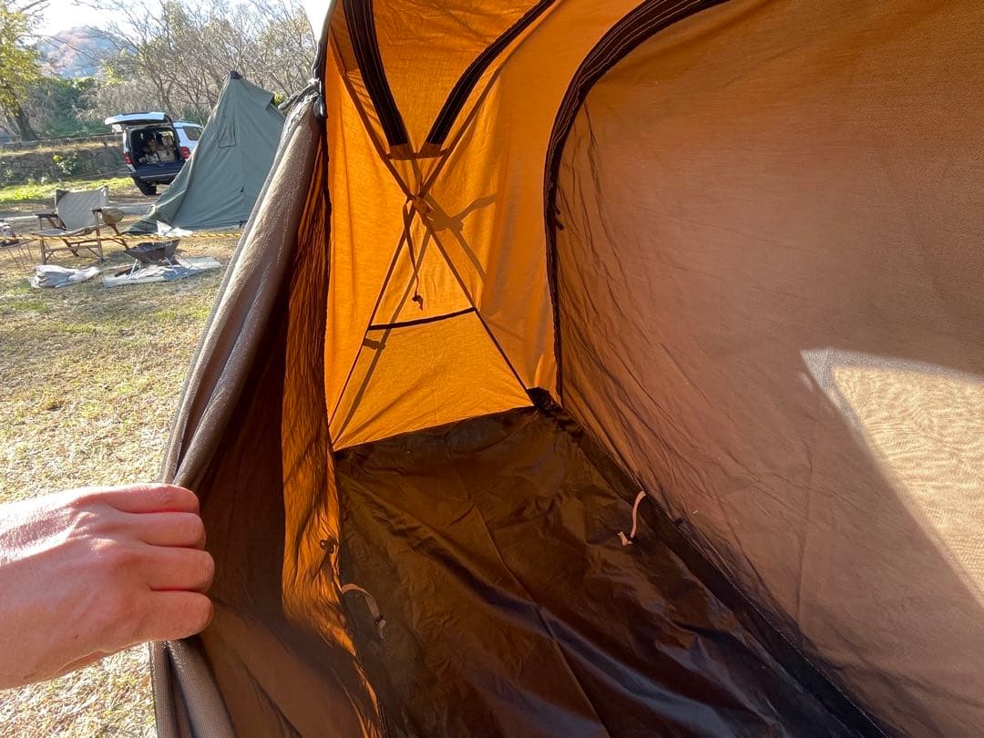 美品 GOGlamping SKY EYE CT コットテント　TC