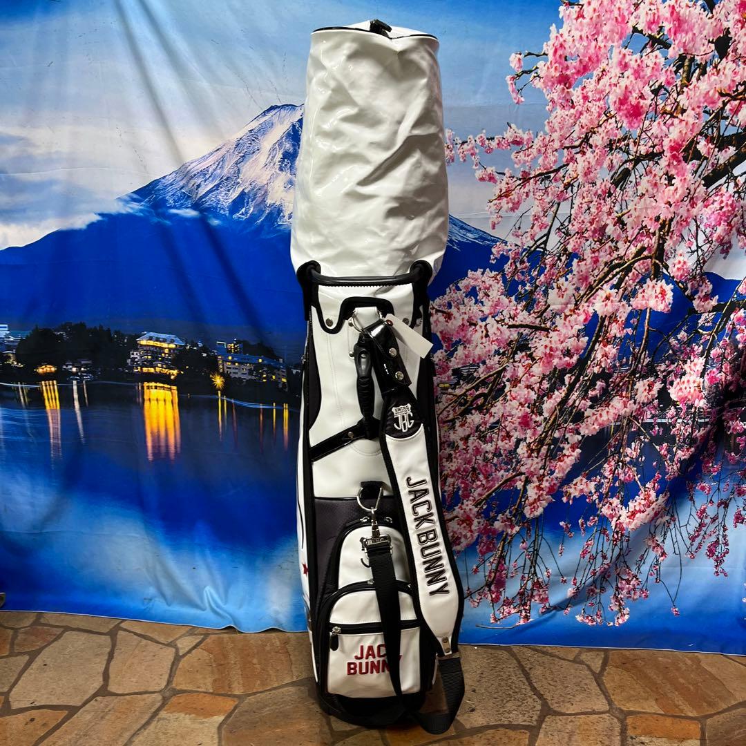 寶BJ-703 JACK BUNNYキャディバッグ 3.5kg22cm